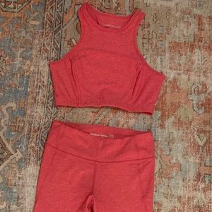 Outdoor Voices Flamingo Set